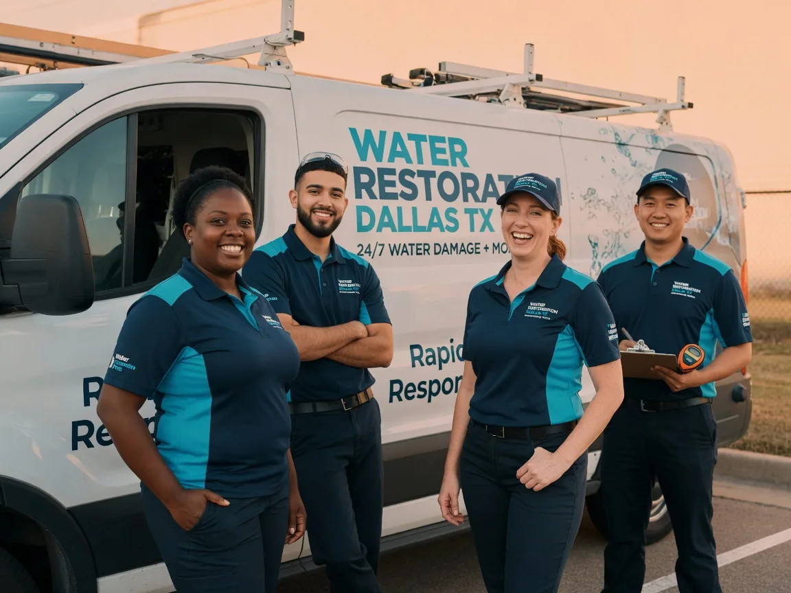 Emergency Water Damage Restoration company in Pine River, WI