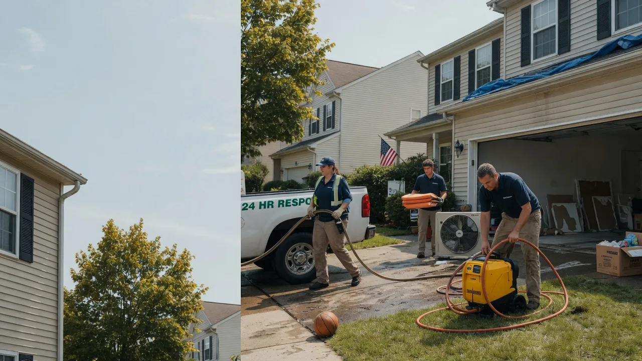 Emergency Water Damage Restoration in Pine River, WI near me